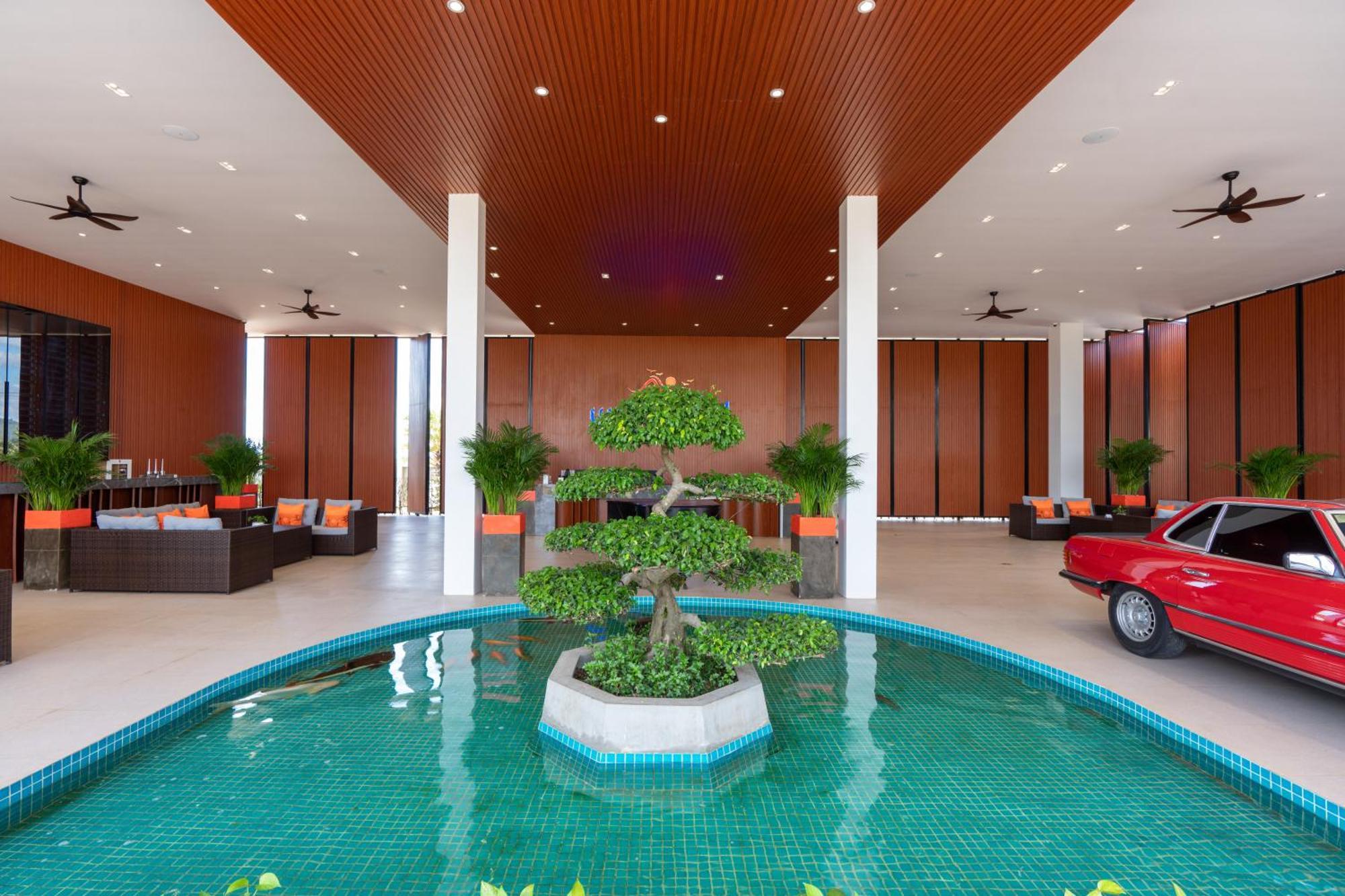 Wonderland Suites And Resort Сіануквіль Екстер'єр фото