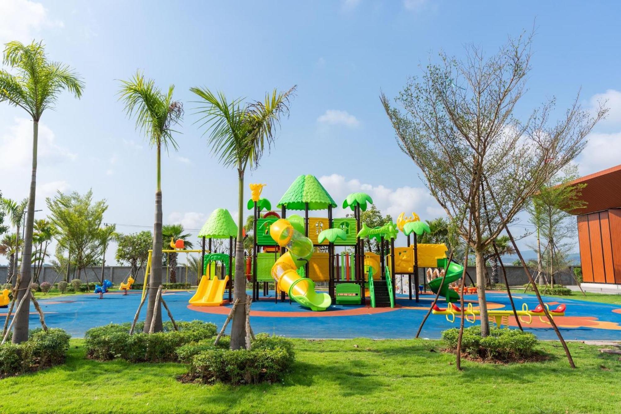 Wonderland Suites And Resort Сіануквіль Екстер'єр фото